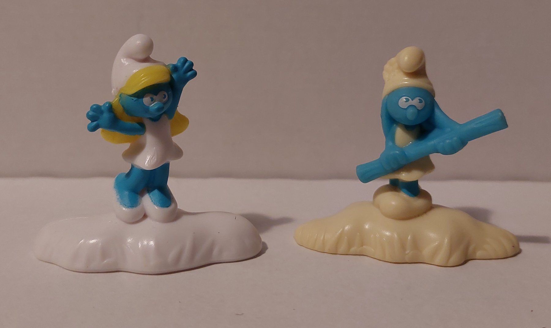 Mc Donald's Statuette: 5 SCHLÜMPFE von McDonalds, 2017 – Usato da Immensee venduto da Djinny 2