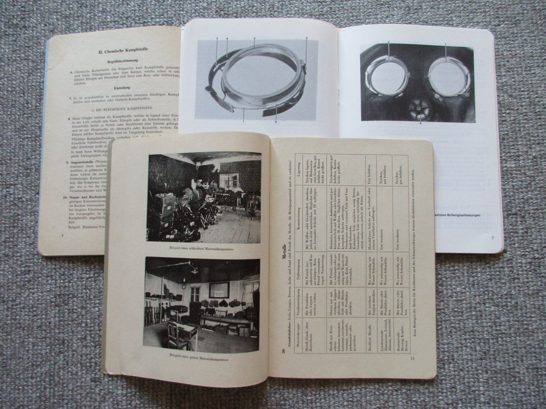 Bücher: 3 Reglemente der Schweizer-Armee 1954-1956-1979 – Gebraucht aus Schafisheim von reno007 2
