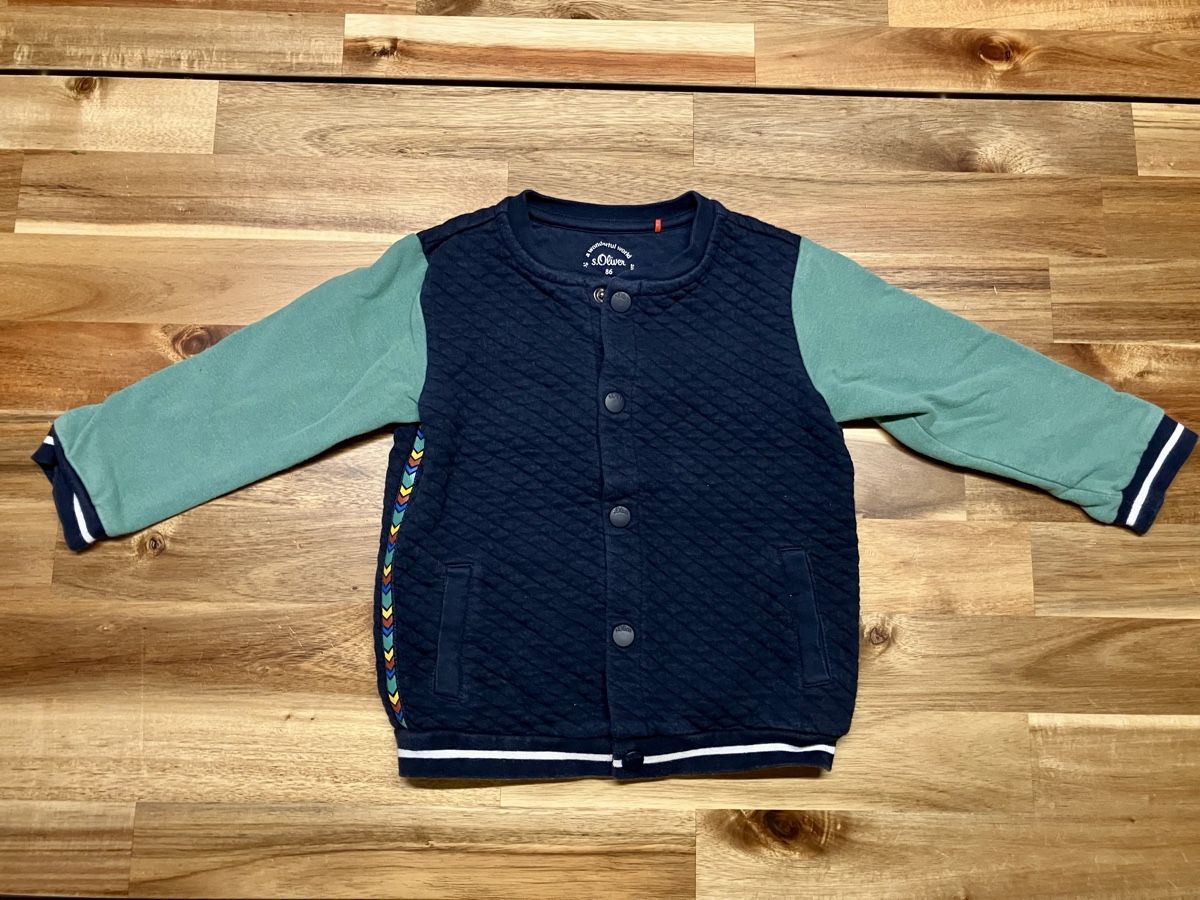 S.Oliver Giacche & Cappotti: Baumwoll-Jacke von S Oliver Grösse 86 – Usato da Liebefeld venduto da ls_BE