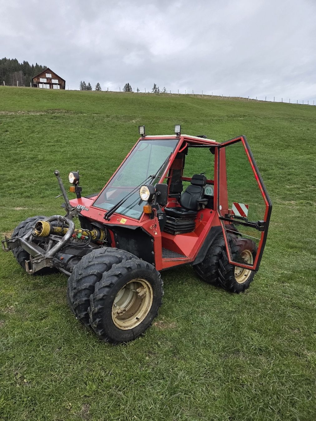 Aebi Trattori: Aebi TT 70s – Usato da Unteriberg venduto da Prinz011 1