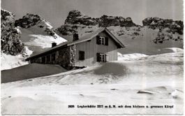 AK LEGLERHÜTTE MIT KLEINEM U: GROSSEN KÄRPF