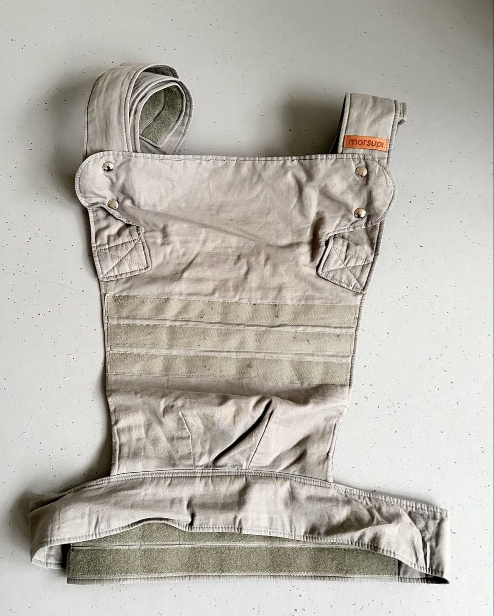 Marsupi Marsupi portabebè: Marsupi Breeze 2.0 XL grey – Nuovo (secondo la descrizione) da Winterthur venduto da Tangata