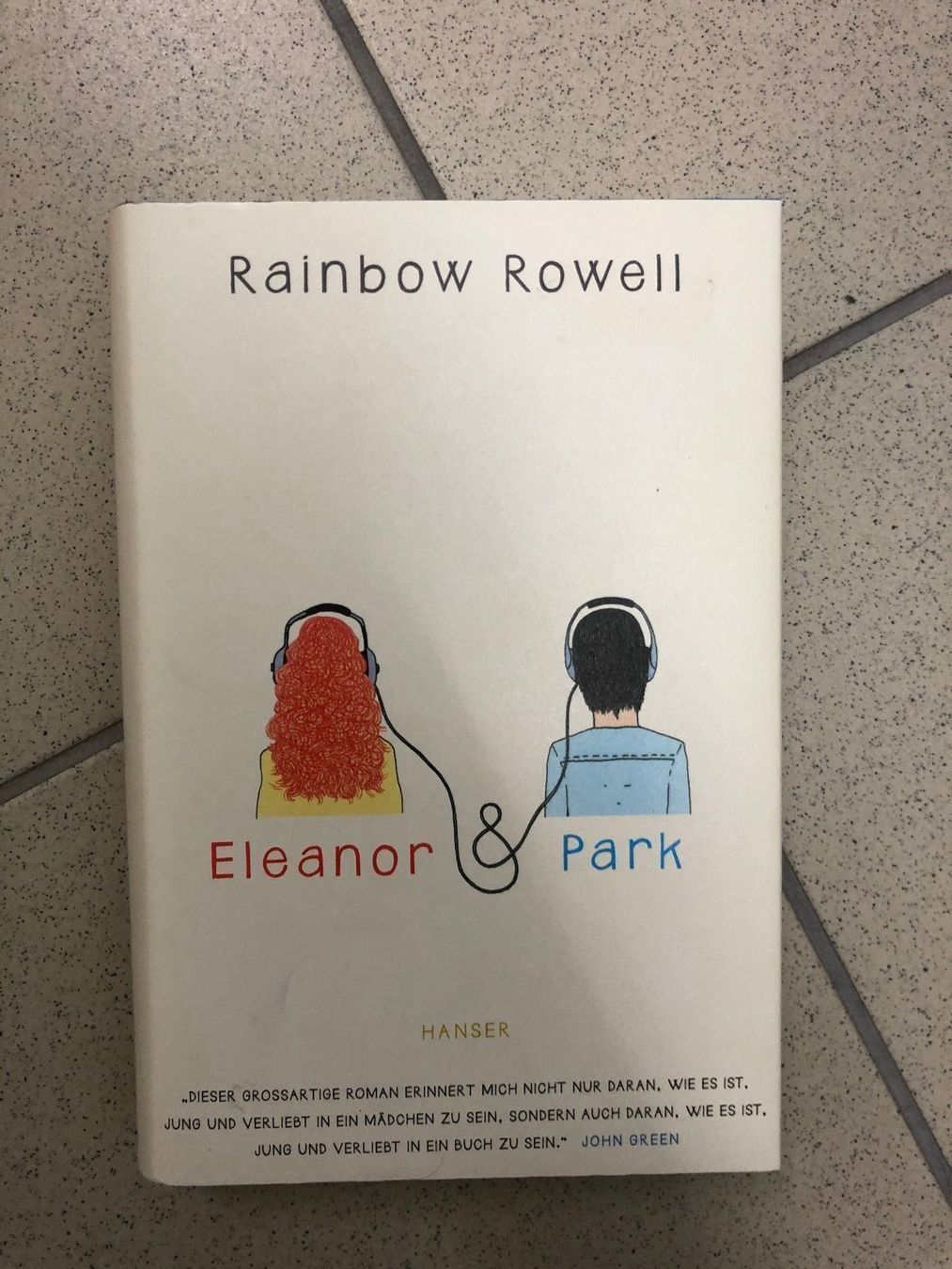 Libri: Rainbow Rowell ELEANOR & PARK – Usato da Wattwil venduto da jopara