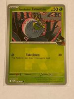 Pokemon ASCENDED HEROES Tarountula 018 / 217  🇬🇧 EN - Rev
