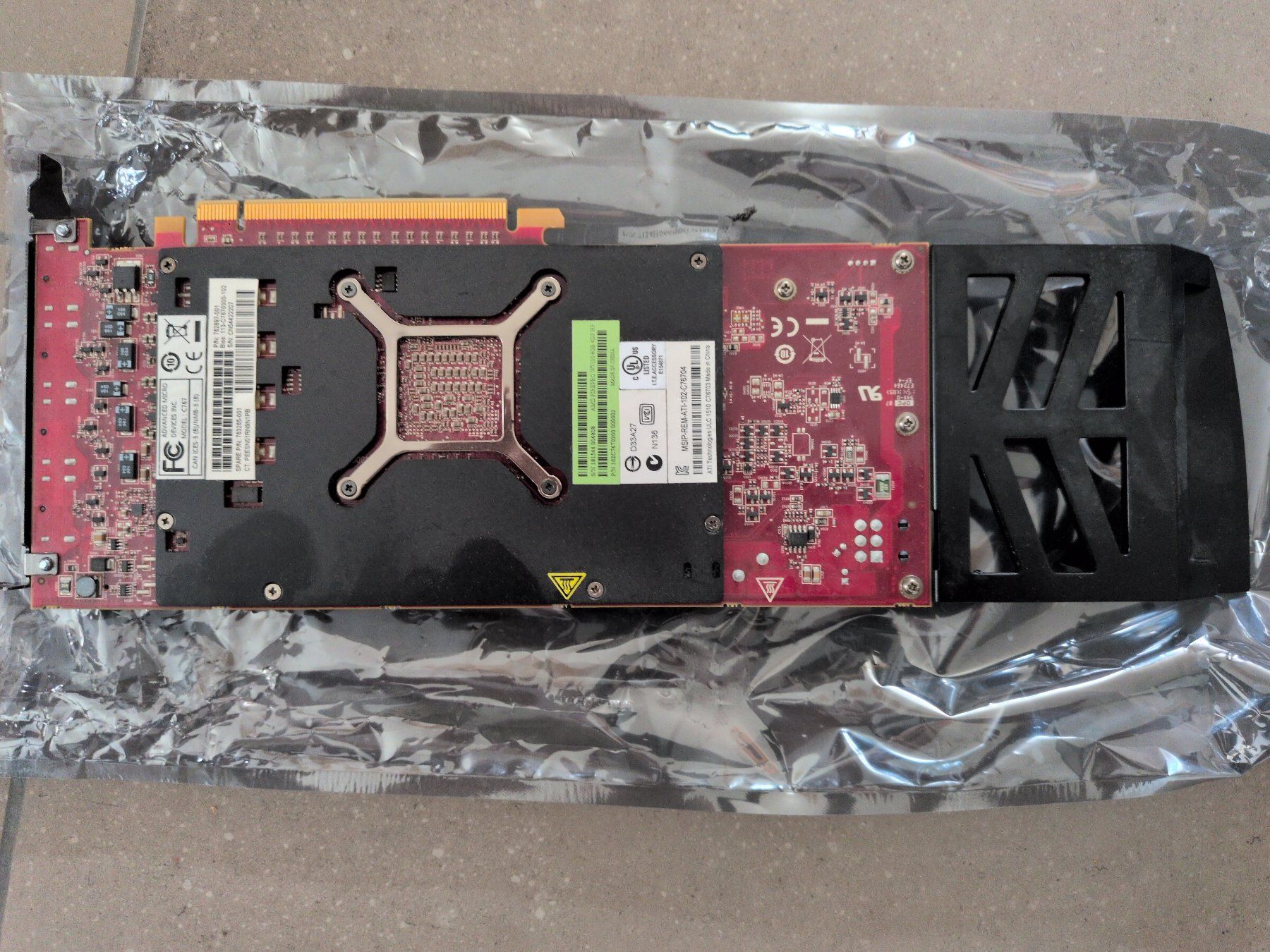 Amd Schede grafiche: AMD FIREPRO W7100 – Usato da Prahins venduto da jst_86mp 2