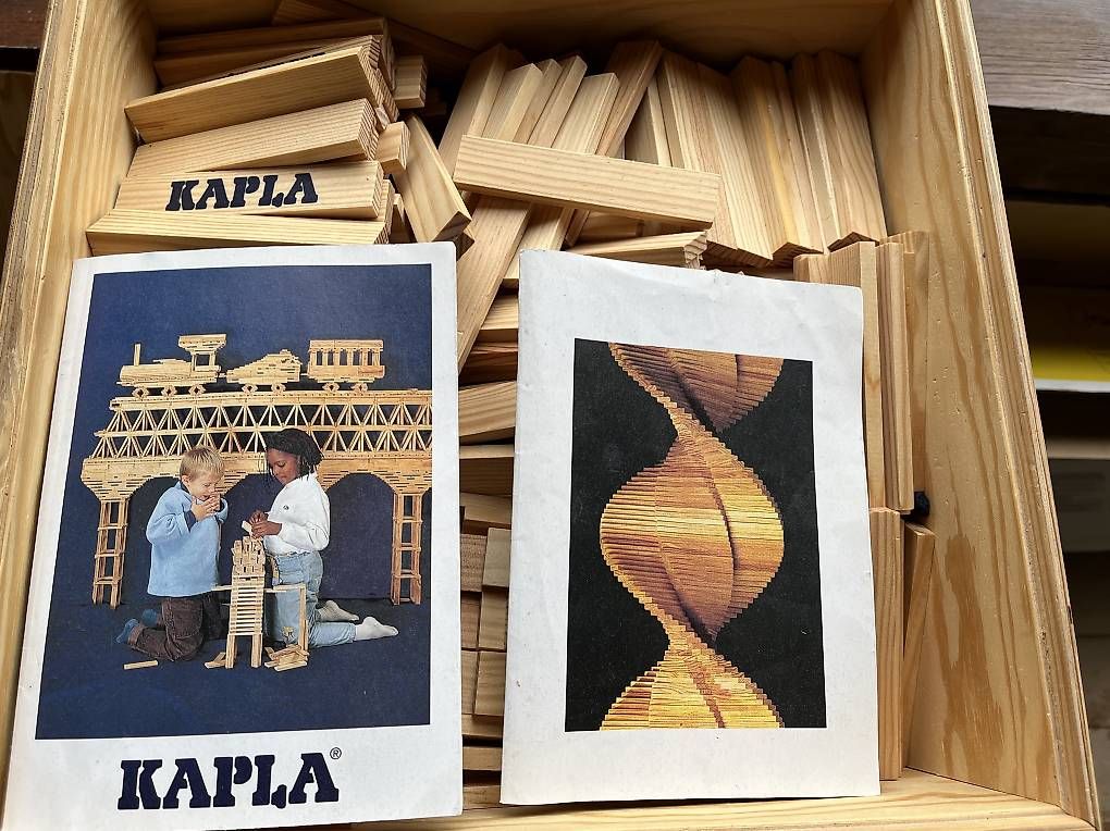 Giocattoli: Kapla Kiste mit 1000 Stück – Usato da Emdthal venduto da bak_p82z 1