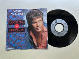 DAVID HASSELHOFF tolle Single Kult 80's Top Hit Looking for
