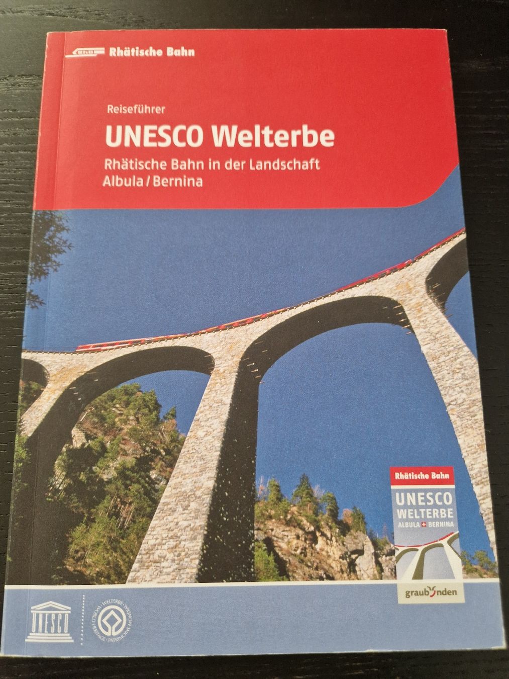 Bücher: Rhätische Bahn Reiseführer – Gebraucht aus Schiers von mar_wg5v
