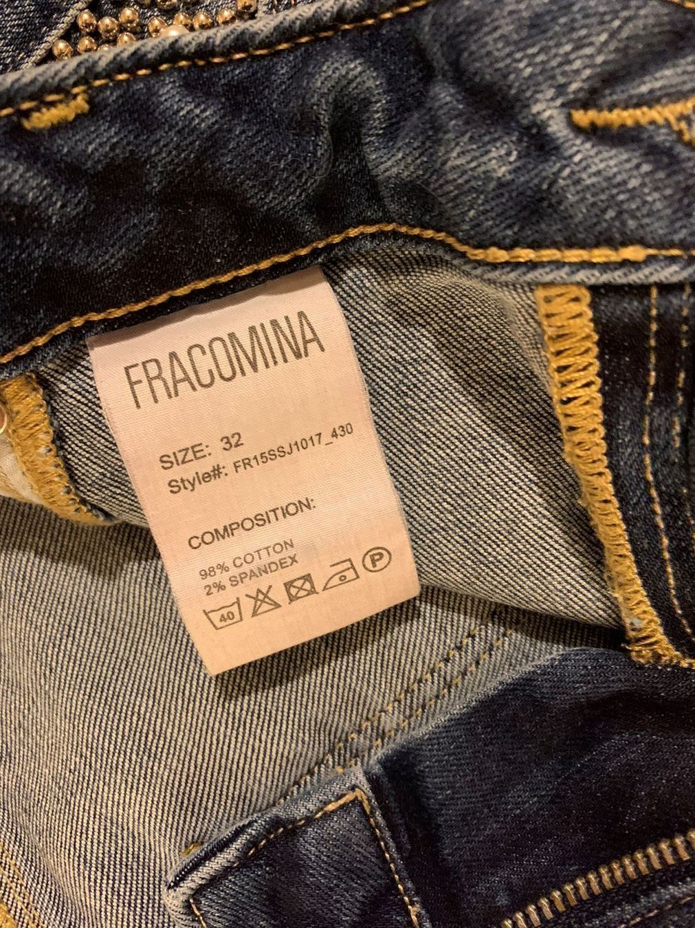 Jeans: Jeans Fracomina t.36/38 – Nuovo (secondo la descrizione) da Sion venduto da DayJenn 3