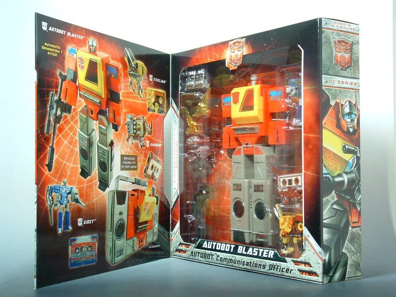 Hasbro Giocattoli: Transformers SDCC Exclusive Autobot Blaster (G1 Reissue) – Nuovo e nell'imballaggio originale da Founex venduto da spf_b7sg 3