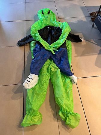 Alienkostüm Kinder