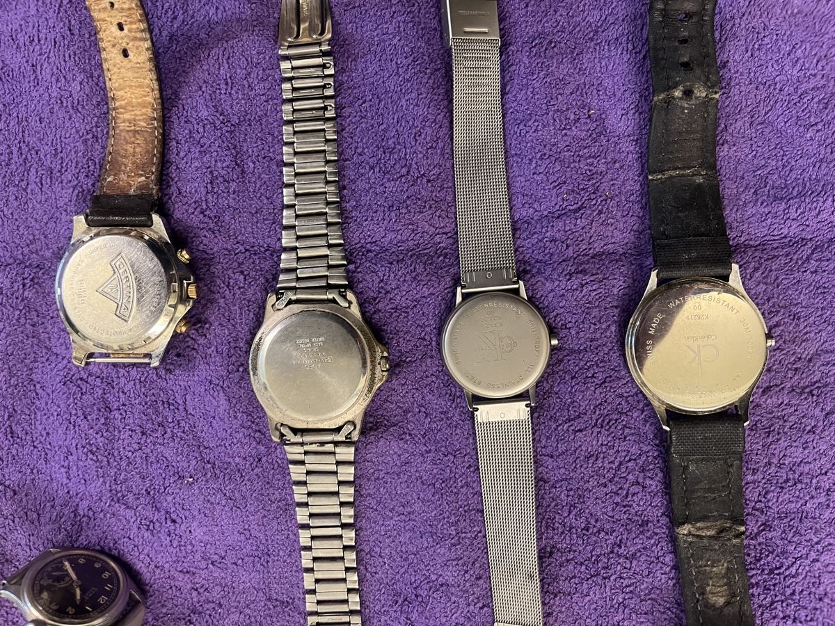 Uhren: 6 armbanduhren – Gebraucht aus Hindelbank von Warentaxi 3