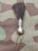 Tschako Rosshaarpinsel Ord. 1883/84, Dragoner