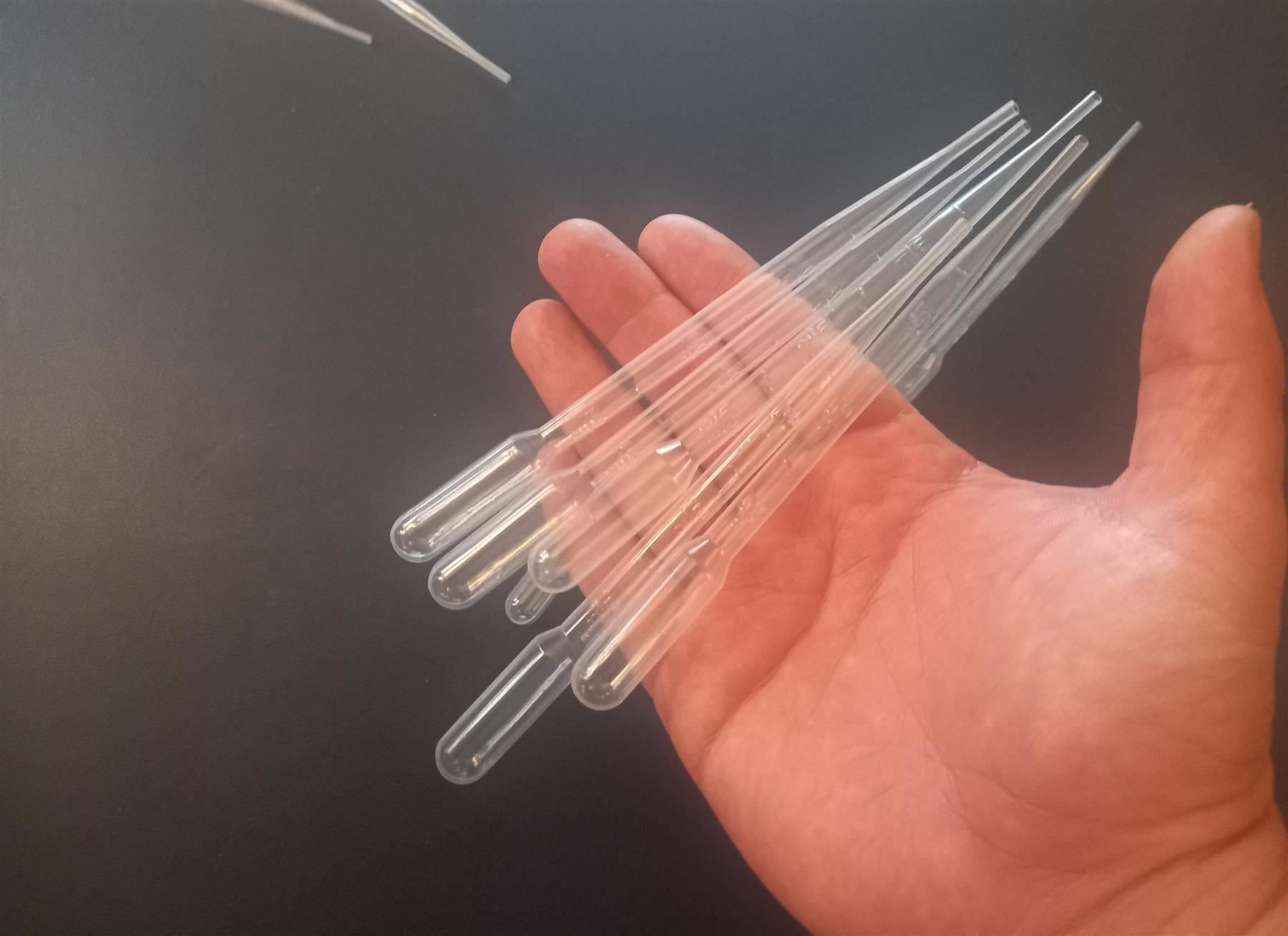 Messen: 500x Graduierte Transferpipette 3ML Pipette transfert gradué – Neu und originalverpackt aus Lausanne von novastoris 4