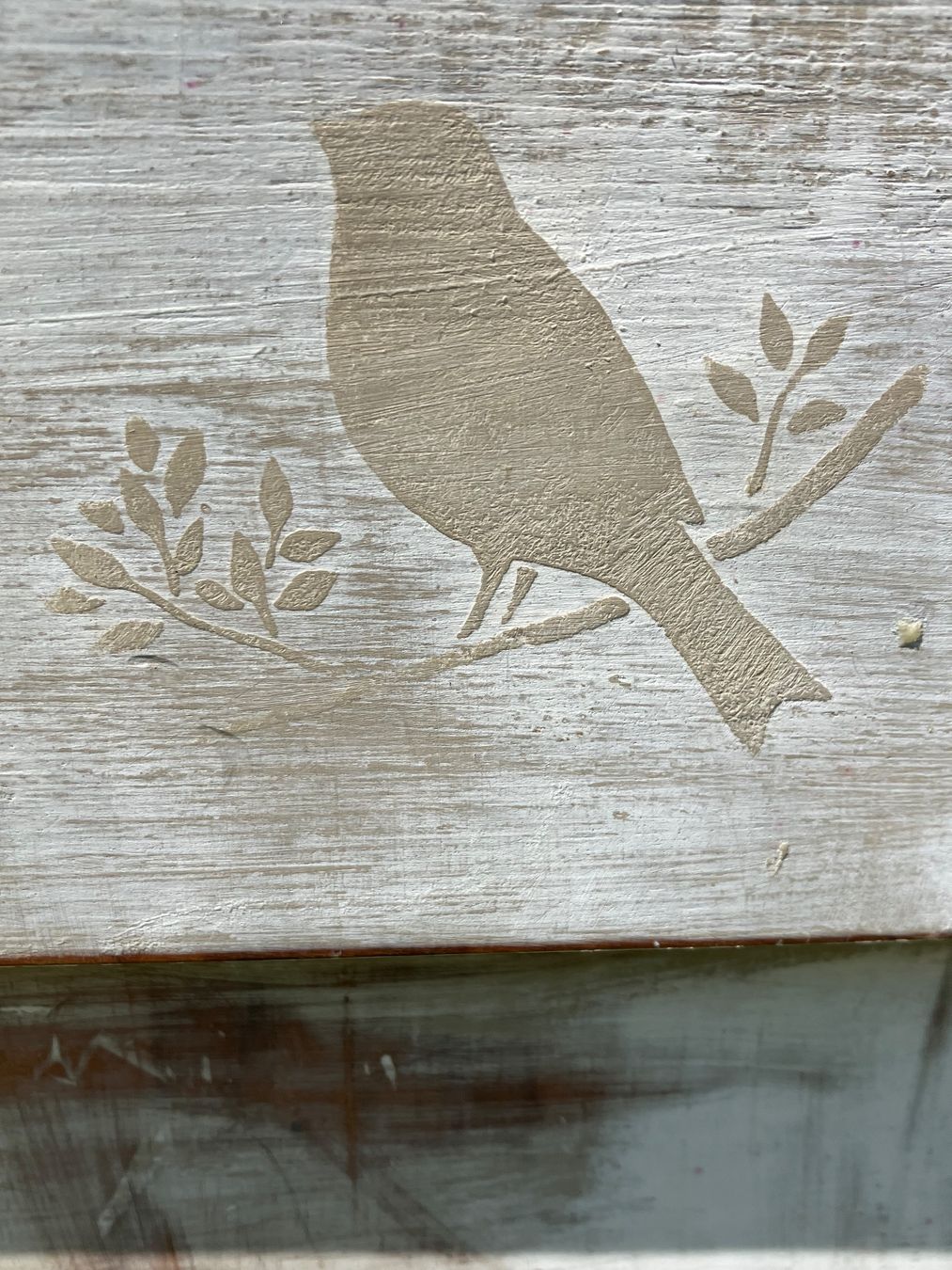 Cassettiere: Kommode Shabby Chic Vintage mit Spruch 2 Schubladen – Usato da Schwarzsee venduto da sus_rtp2 5