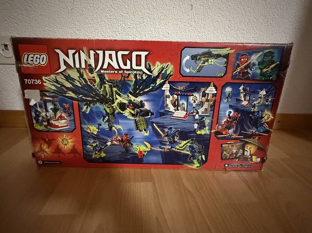 Giocattoli: Lego Ninjago Morro Drache  – Usato da Murgenthal venduto da jni_kh6y 2