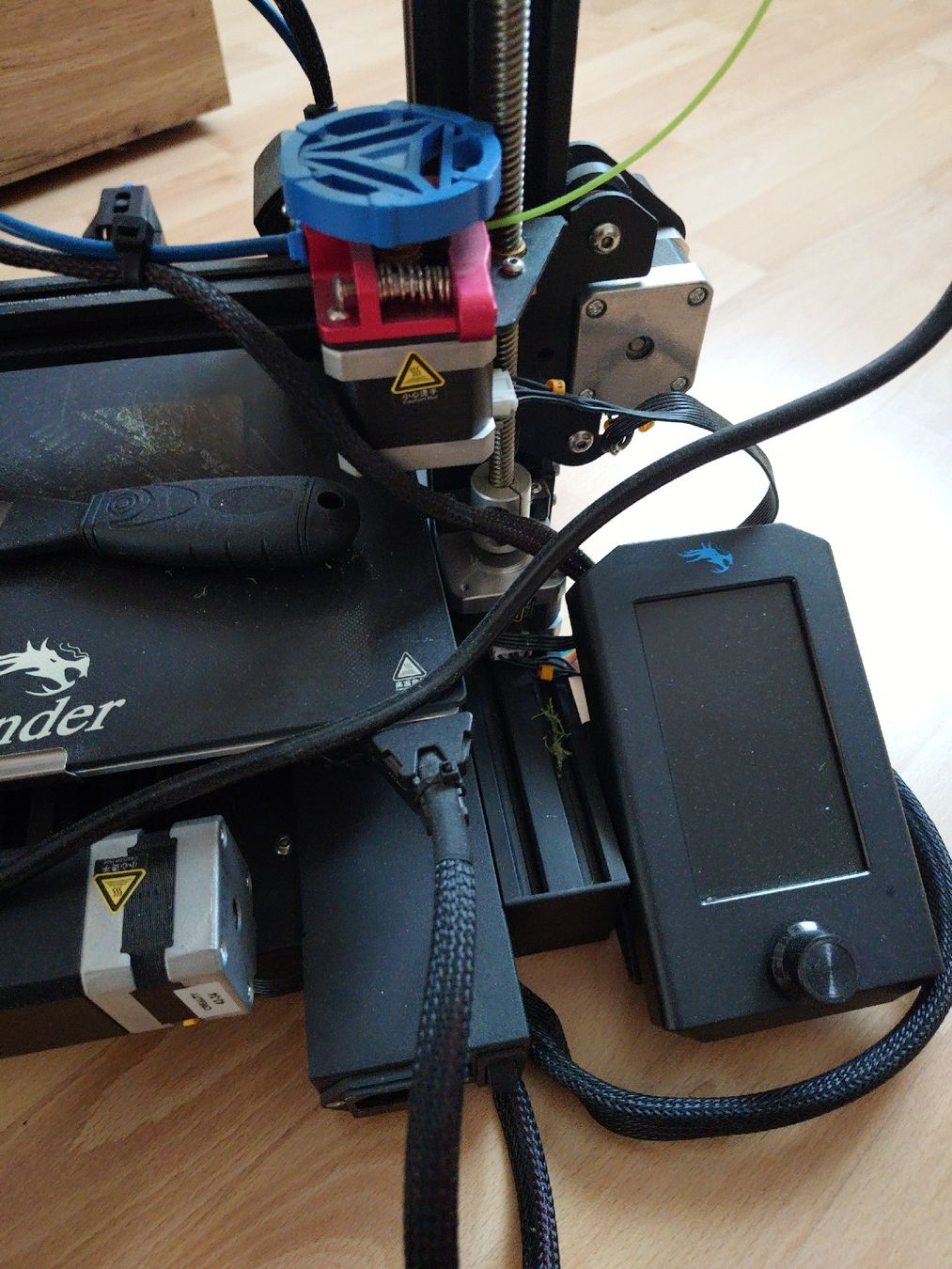 Creality Stampanti 3D: 3D Drucker Creality Ender-3 V2  – Difettoso da Appenzell venduto da puch913 1