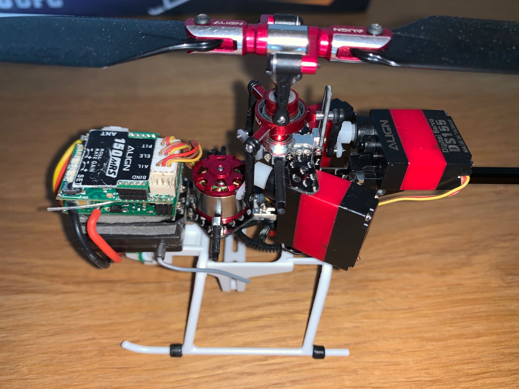 Modellismo RC: Align T-Rex 150 DFC – Usato da Mont-sur-Lausanne venduto da Cosbele 3