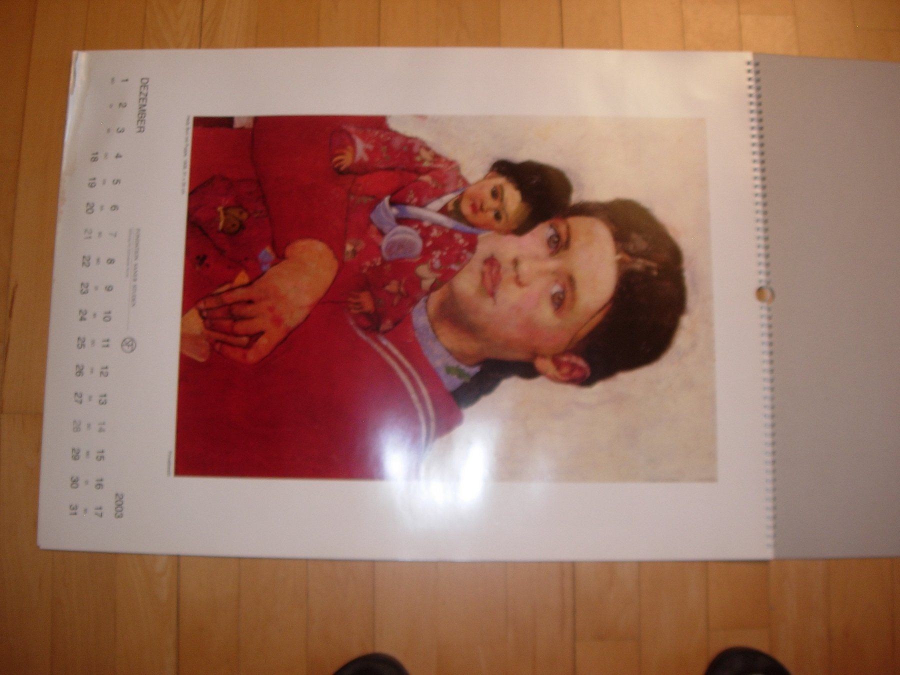 Calendari: Max Burri Kalender 2003 – Usato da Hagneck venduto da Simu696 7