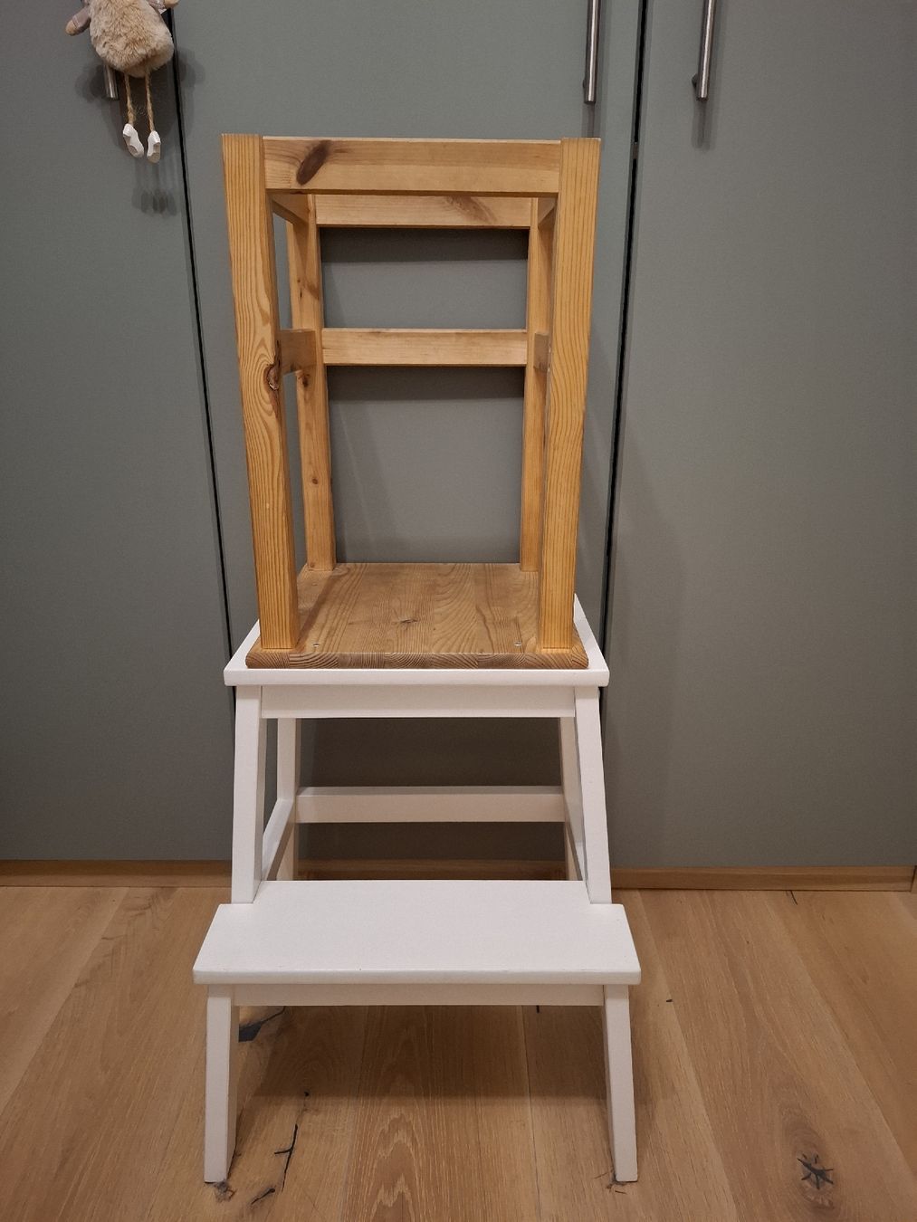 Chaises hautes: Lernturm – D'occasion à Jenins par kunzli88
