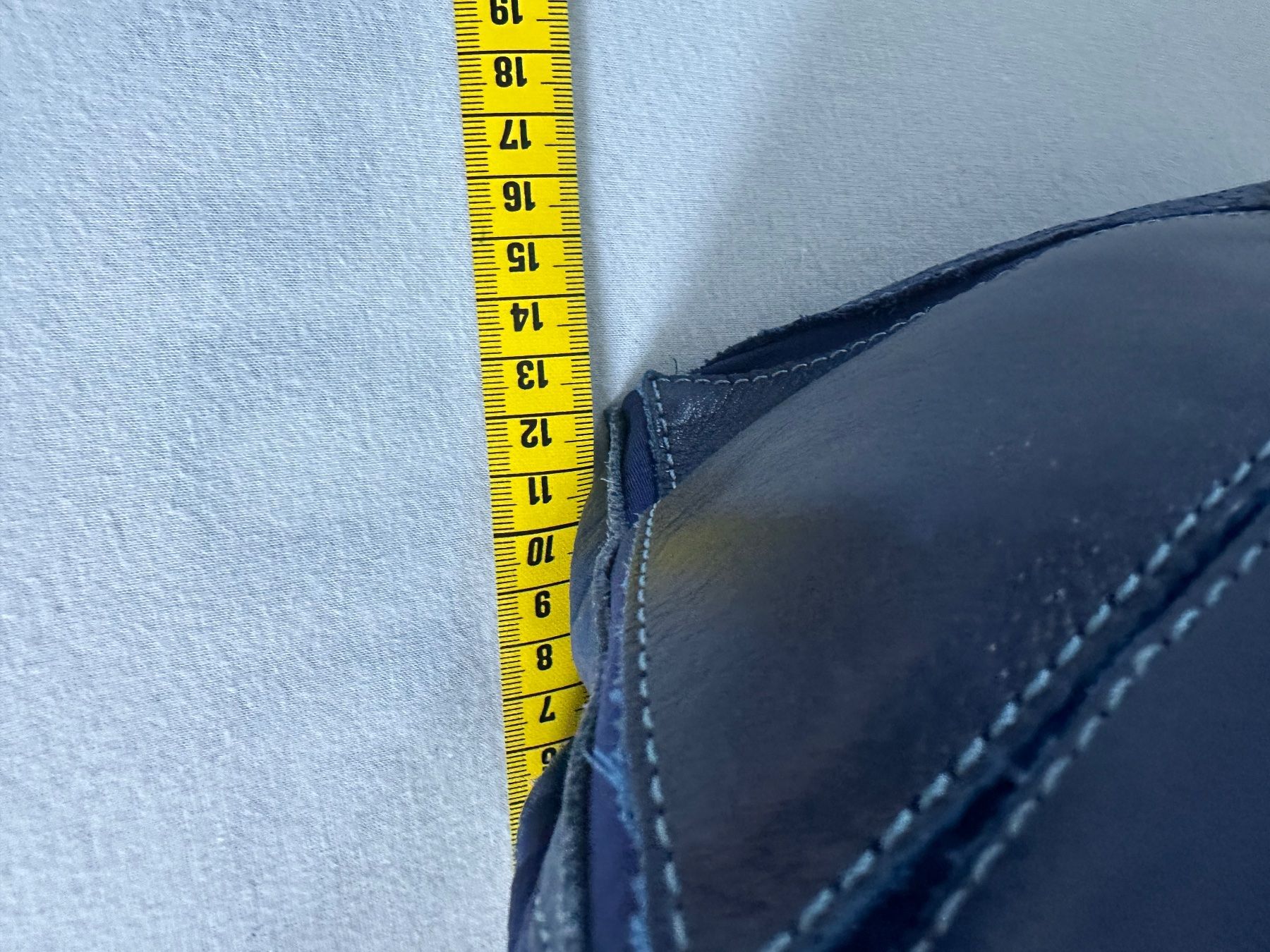 Gabs Borse da donna: Gabs Ledertasche gemustert - Dunkelblau, Top Zustand – Usato da Schaffhausen venduto da Guckyy 6