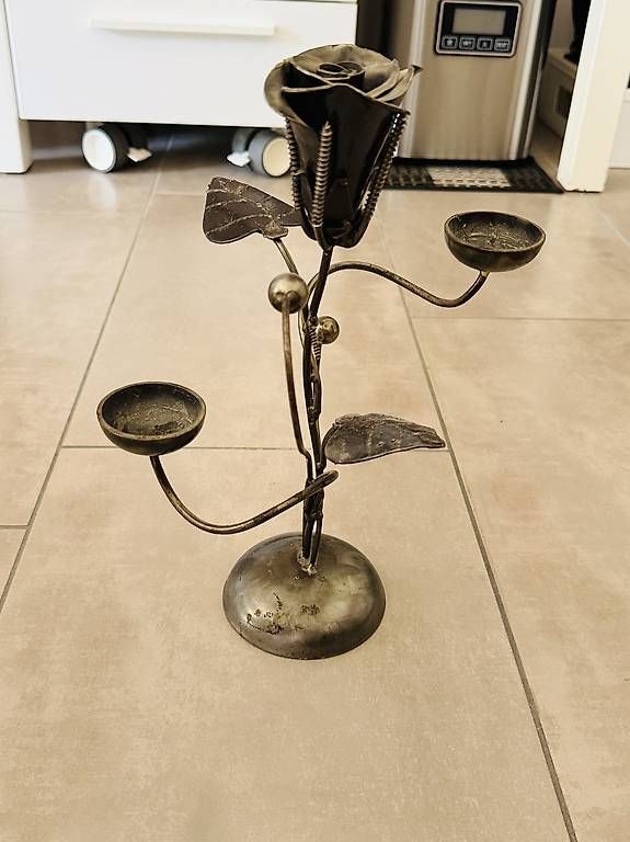Tutte le decorazioni: Candle holder  – Nuovo e nell'imballaggio originale da Lugano venduto da poi_x9dn 3
