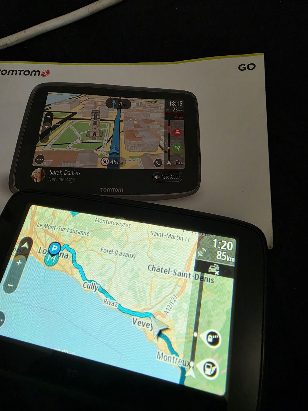 Tomtom Navigatori: tom tom 4PN50 – Nuovo (secondo la descrizione) da Lausanne venduto da ILbotteghino