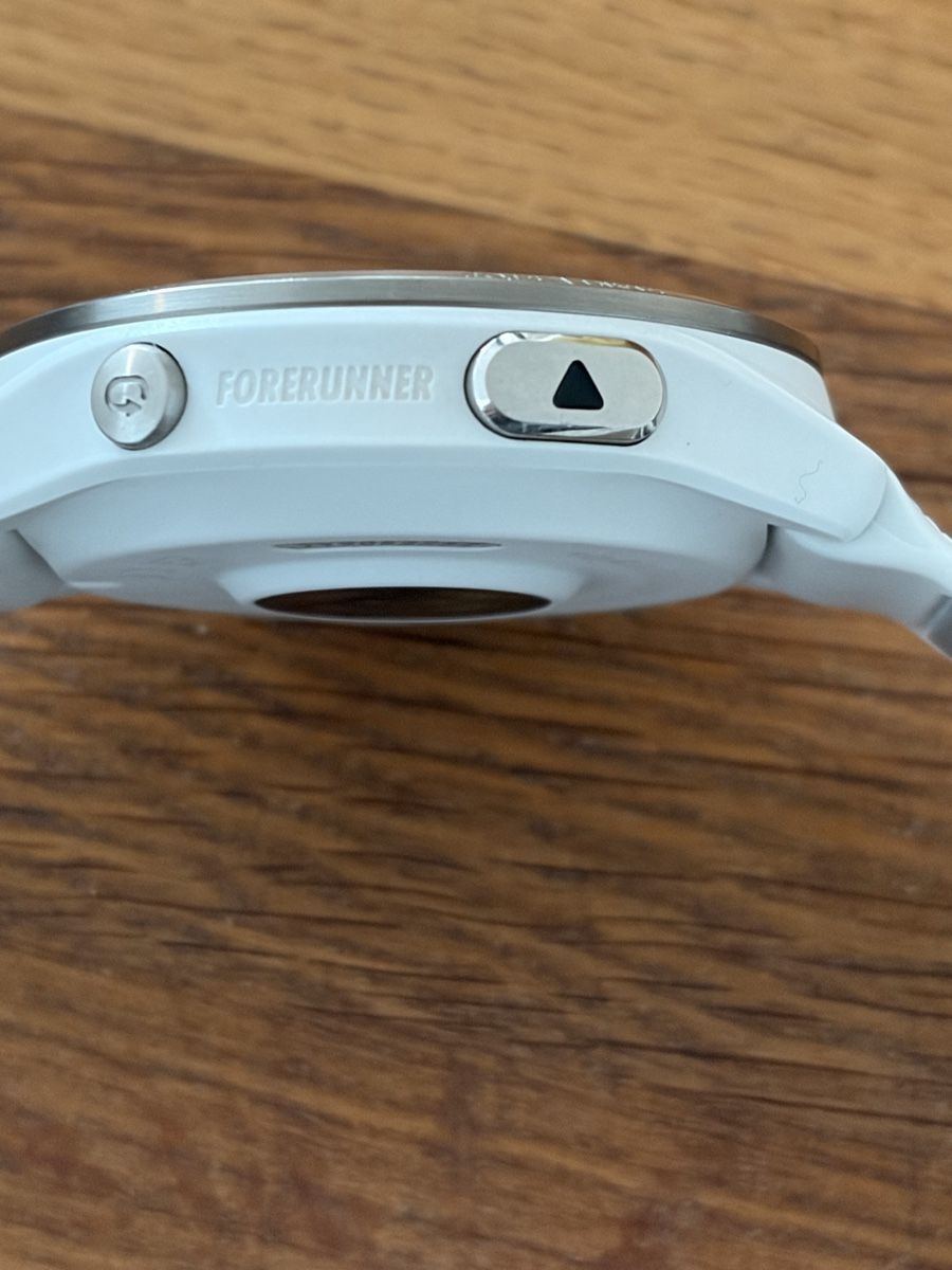 Garmin Smartwatch: Garmin Forerunner 965 Smartwatch weiss – D'occasion à Lenzburg par flyfun 3