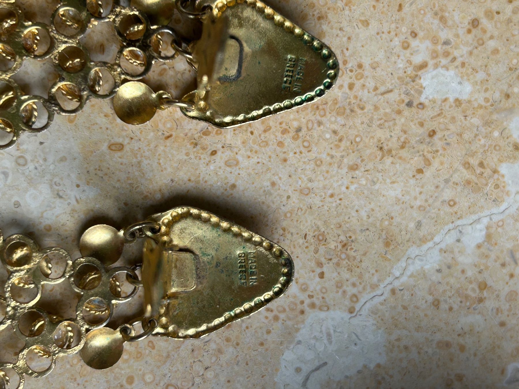 Ohrringe & -stecker: Gypsy Ohrenhänger mit kleinen Perlen – Gebraucht aus Laufen von belleskulptur 6