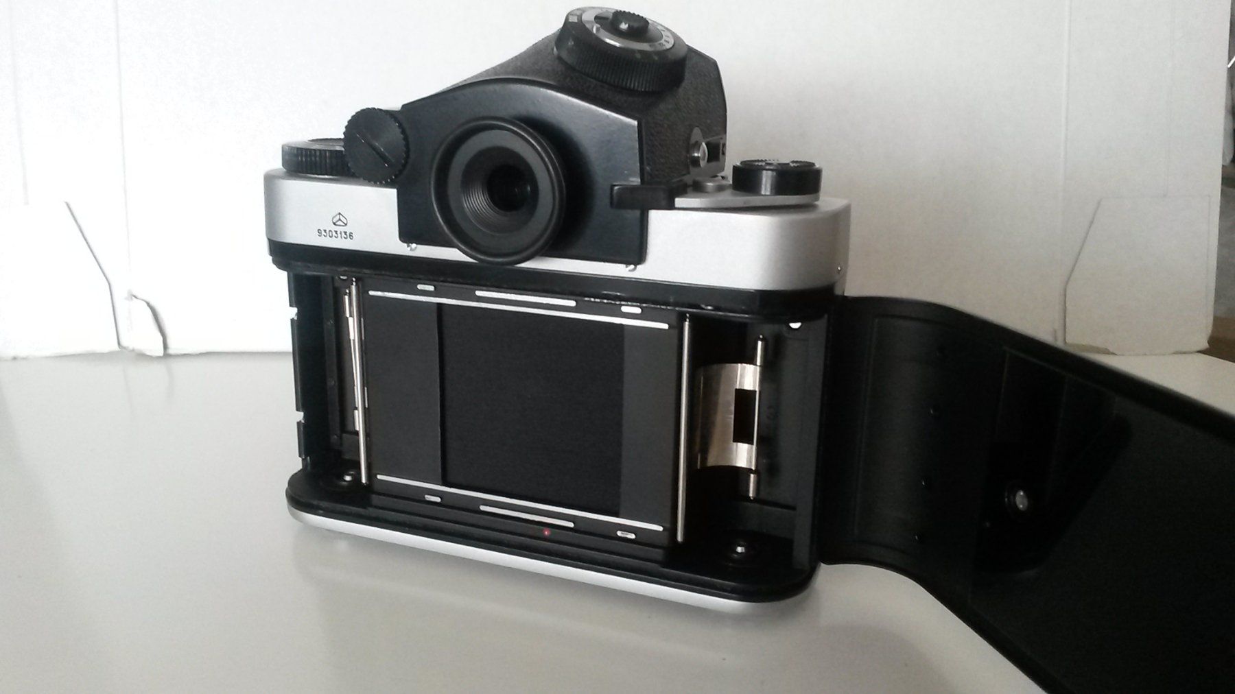 Kamera: KIEV 60 TTL + Obj. 45 mm , analog.  testé ok – Gebraucht aus Lausanne von asdyx 6
