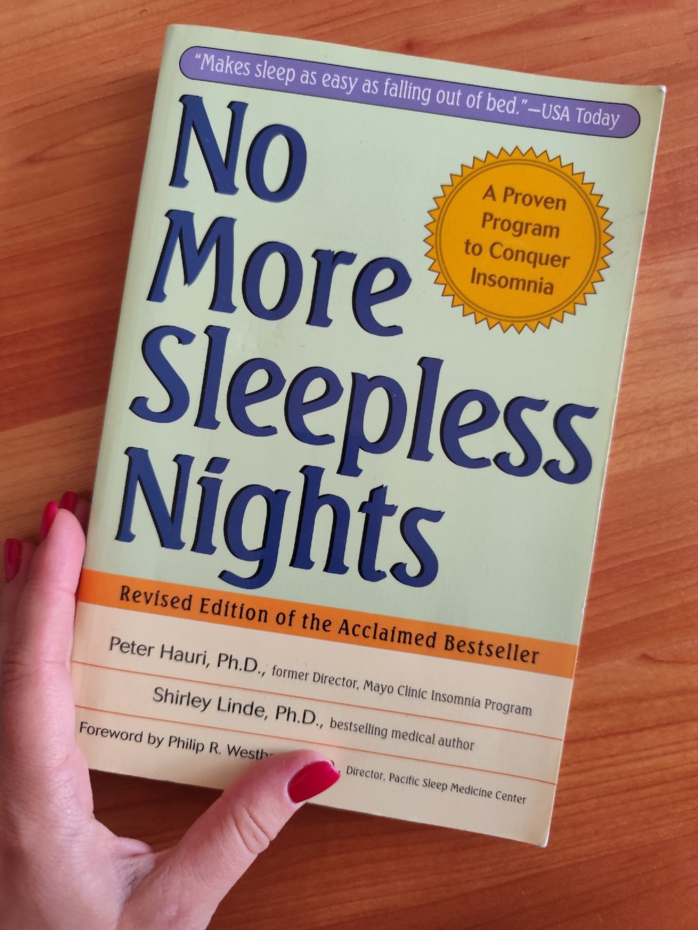 Libri: No More Sleepless Nights Peter Hauri  – Usato da Mägenwil venduto da VintageGirly