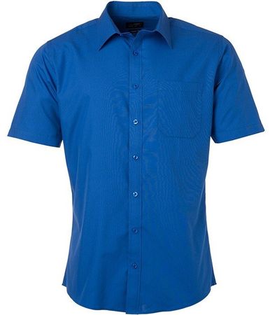 James & Nicholson JN680 – Kurzarm Poplin Hemd – Neu&OVP!