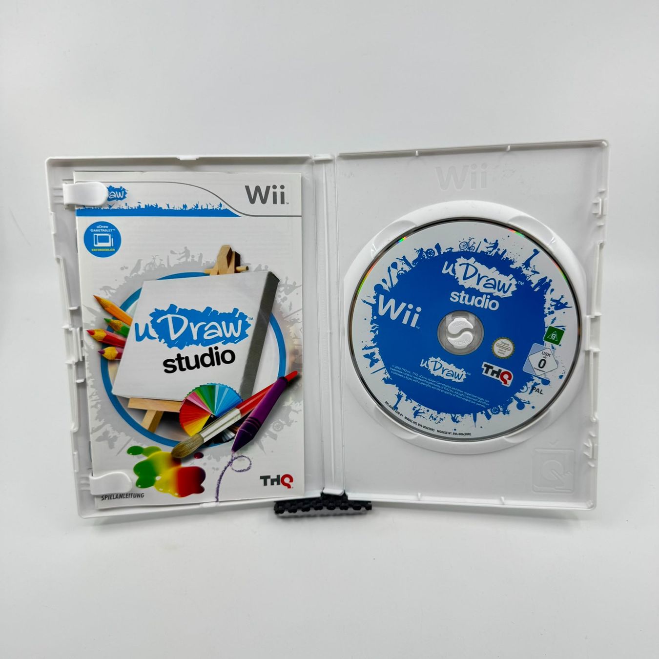 Spiele: U Draw Studio (Wii) – Gebraucht aus Herisau von Seyashop1 1