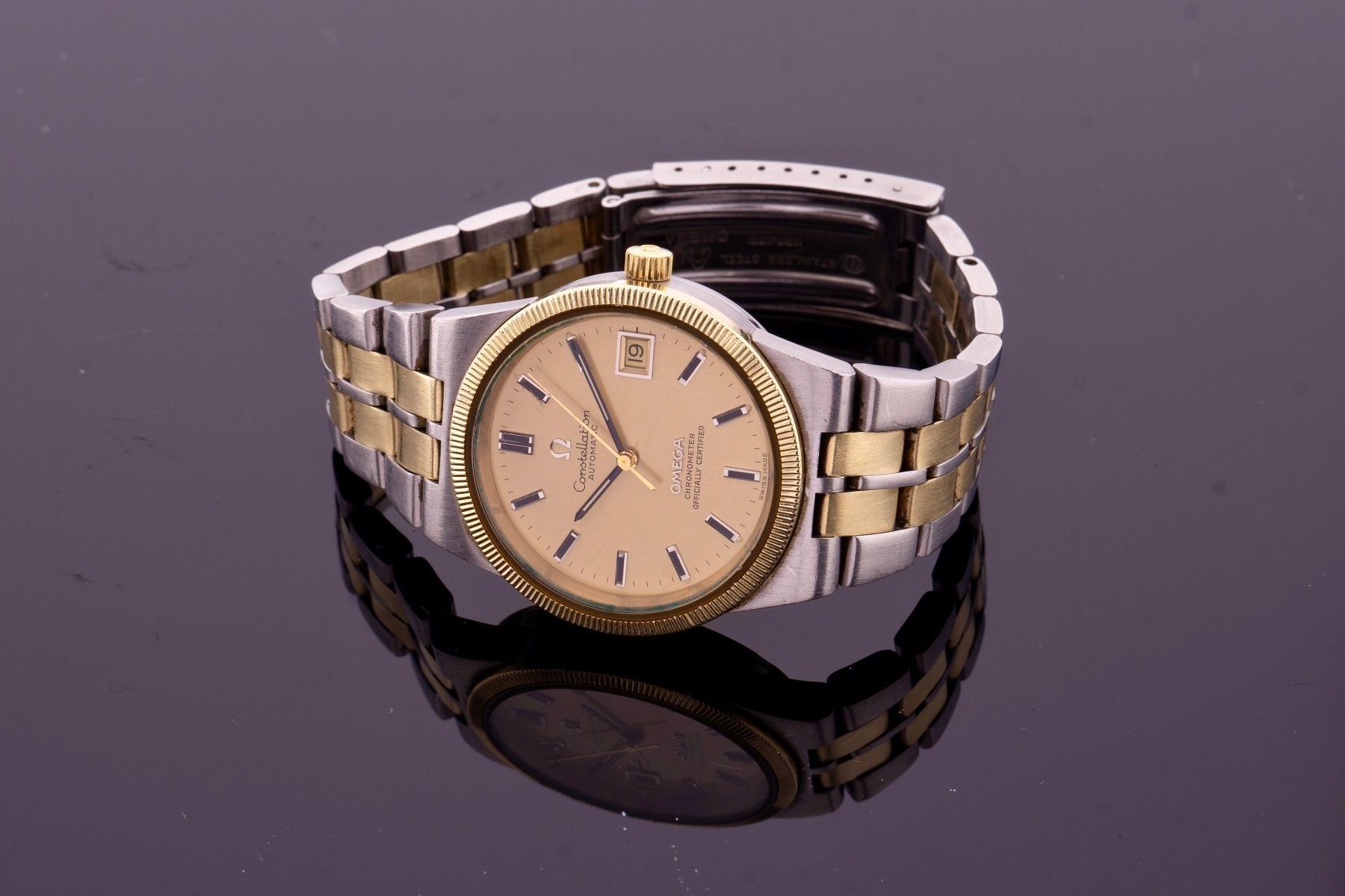 Omega Orologi: Omega Constellation Vintage, automatique. – Usato da Lausanne venduto da arm_7t8p 3