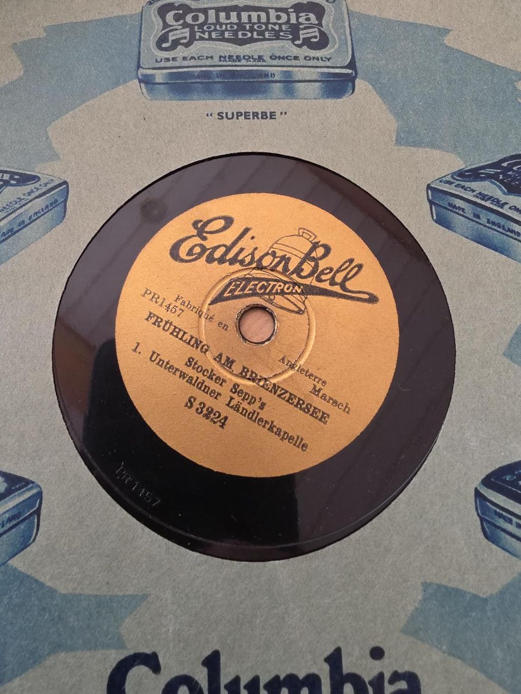 Schallplatten: 9 Schellackplatten – Stocker Sepp – Gebraucht aus Nassen von murancha