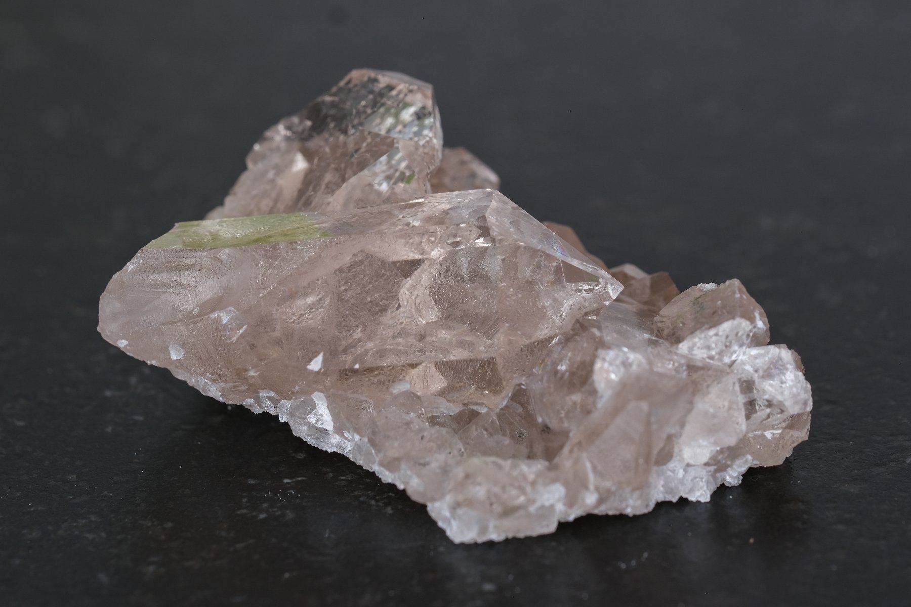 Minerali & Pietre curative: Rauchquarz - Gwindel - Val Cavardiras - Graubünden – Usato da Heiden venduto da mats10 5