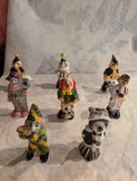 Kübler Faasnachts Ton-Figuren 8Stk