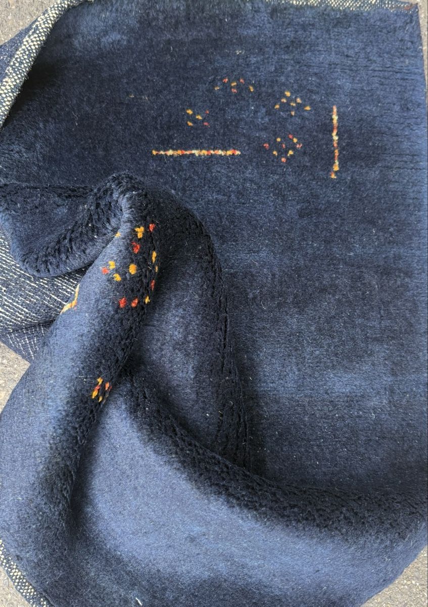 Gabbeh Tappeti: Gabbeh; Perserteppich Loribaft 95x69.cm – Nuovo e nell'imballaggio originale da Sempach venduto da Star7 4