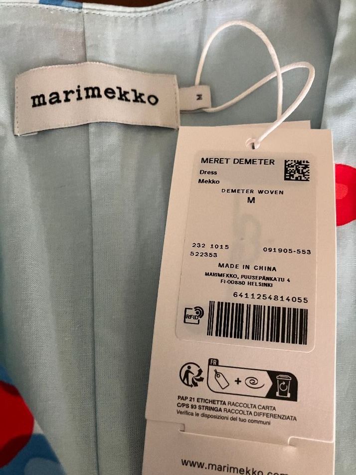 Marimekko Robes: Marimekko Sommerkleid NEU – Neuf avec emballage d'origine à Zürich par tancredi 4