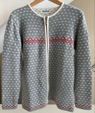 KAMA Damen Strickjacke, Grösse L