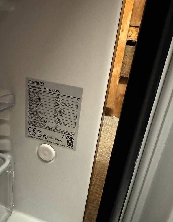 Frigoriferi: Carbest LR40L - Kompressorkühlschrank – Usato da Berneck venduto da Rhimi 2