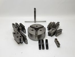 Dreibackenfutter Reishauer RHF 195 Keilstangenfutter
