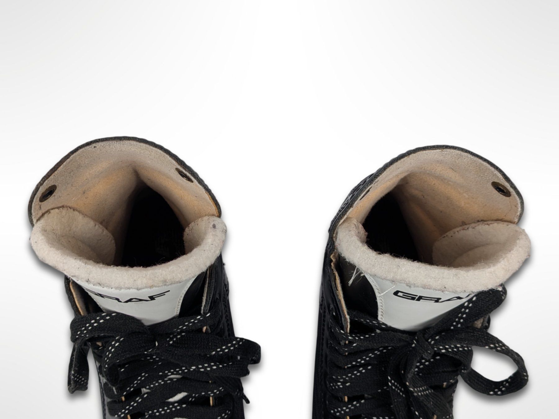 Graf Pattini da ghiaccio: GRAF SUPER 301 Schlittschuhe Gr. 46 – Usato da Suhr venduto da Restwert_Suhr 7