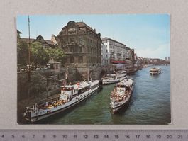 Basel, Schiff, Schifflände, Personenboote