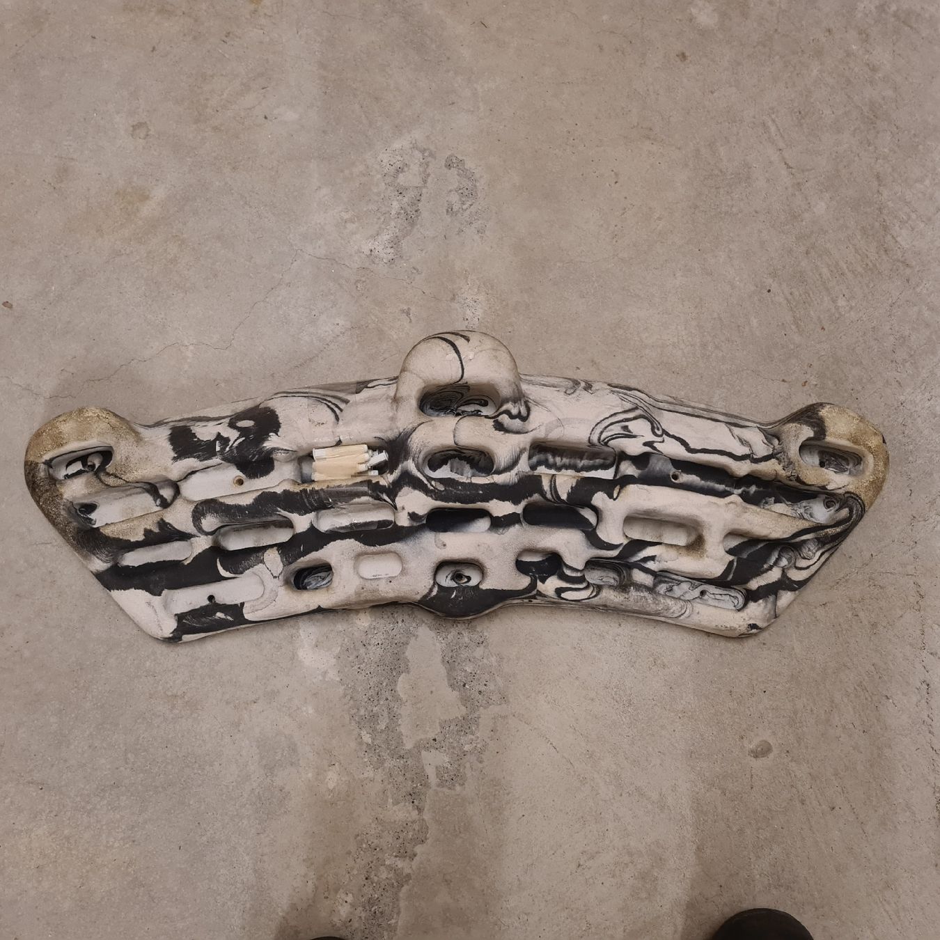 Pareti & prese d'arrampicata: Metolius Simulator training board – Usato da Lausanne venduto da AndreiB