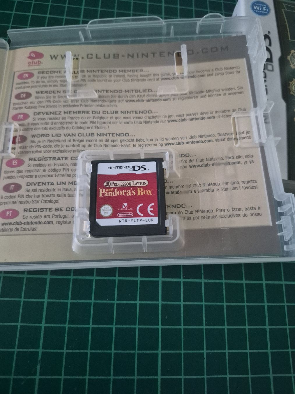 Nintendo Giochi: Professor Layton Games Bundle - Nintendo DS - Complete! – Usato da Meyrin venduto da Retro-GZ 2
