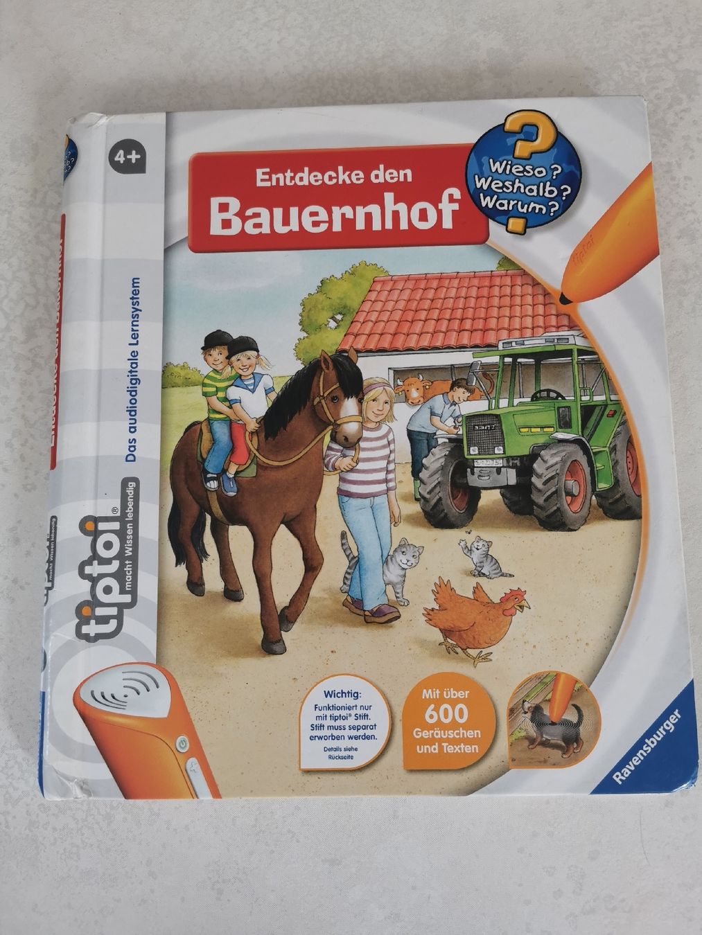 Libri: Tiptoi Entdecke den Bauernhof – Usato da Brunnen venduto da JJaime