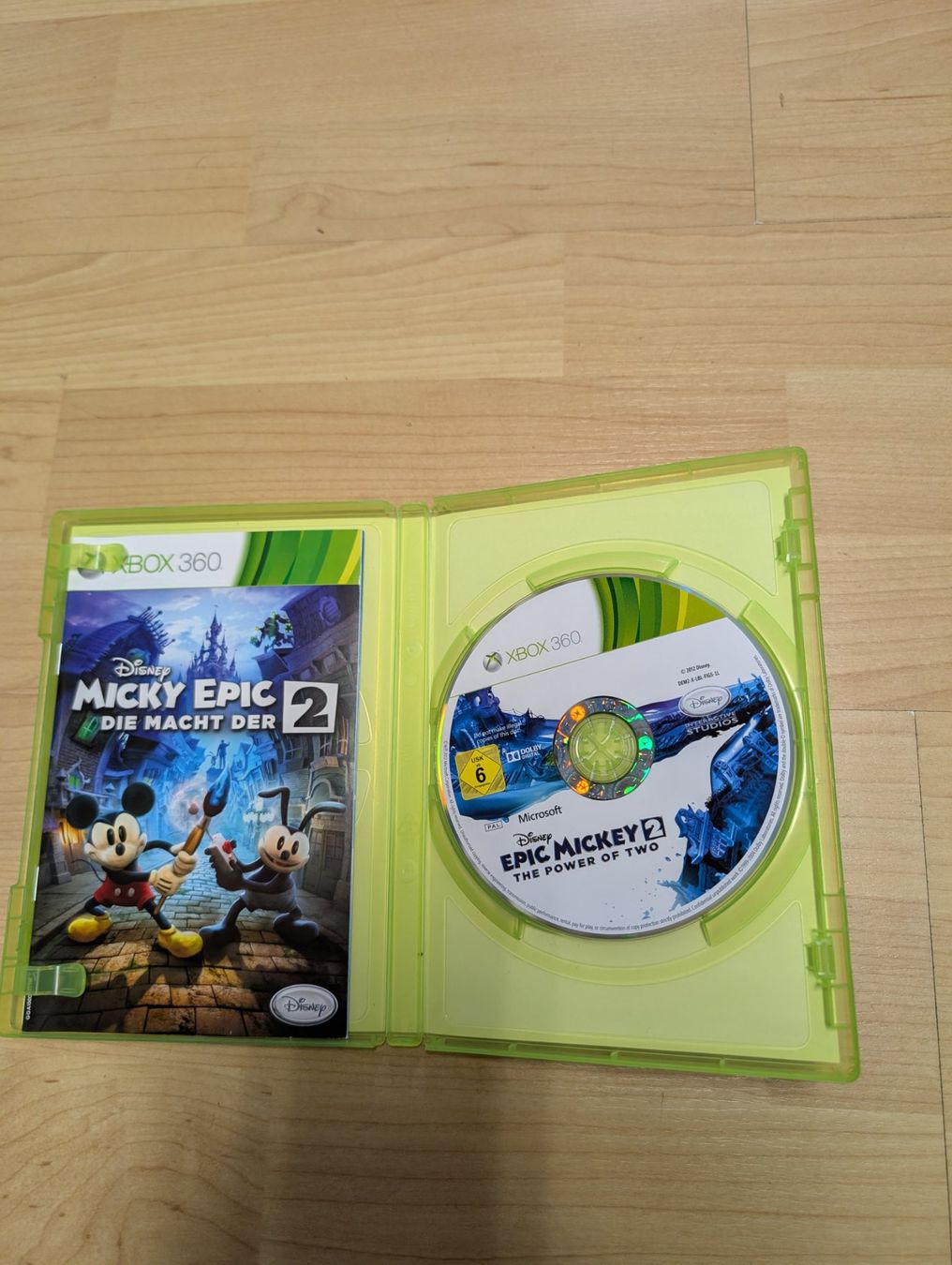 Giochi: Epic Mickey 2 Microsoft Xbox 360 – Usato da Giubiasco venduto da Ticinerd 2