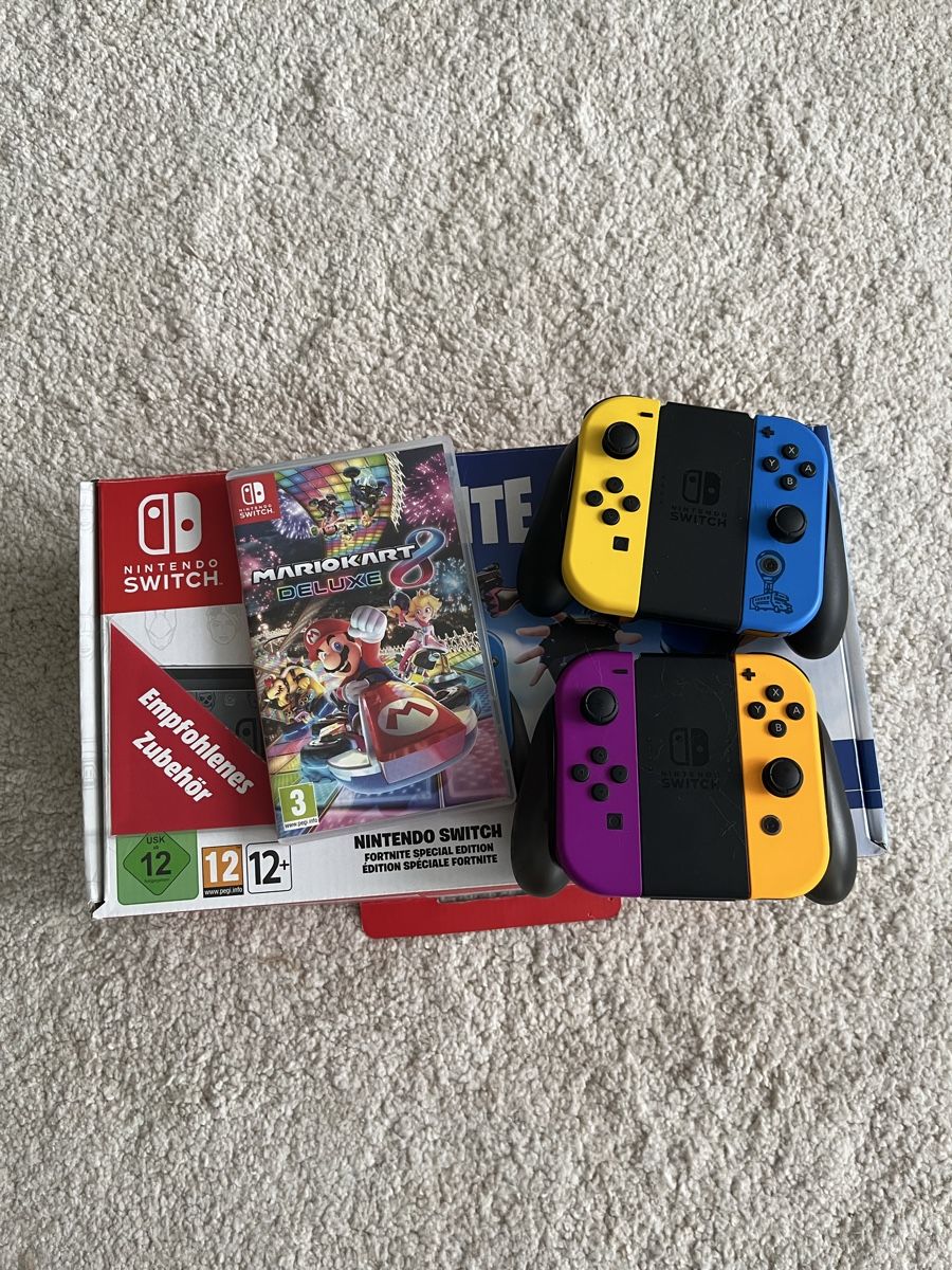Nintendo Consoles: Nintendo Switch – D'occasion à Langenthal par MDR96