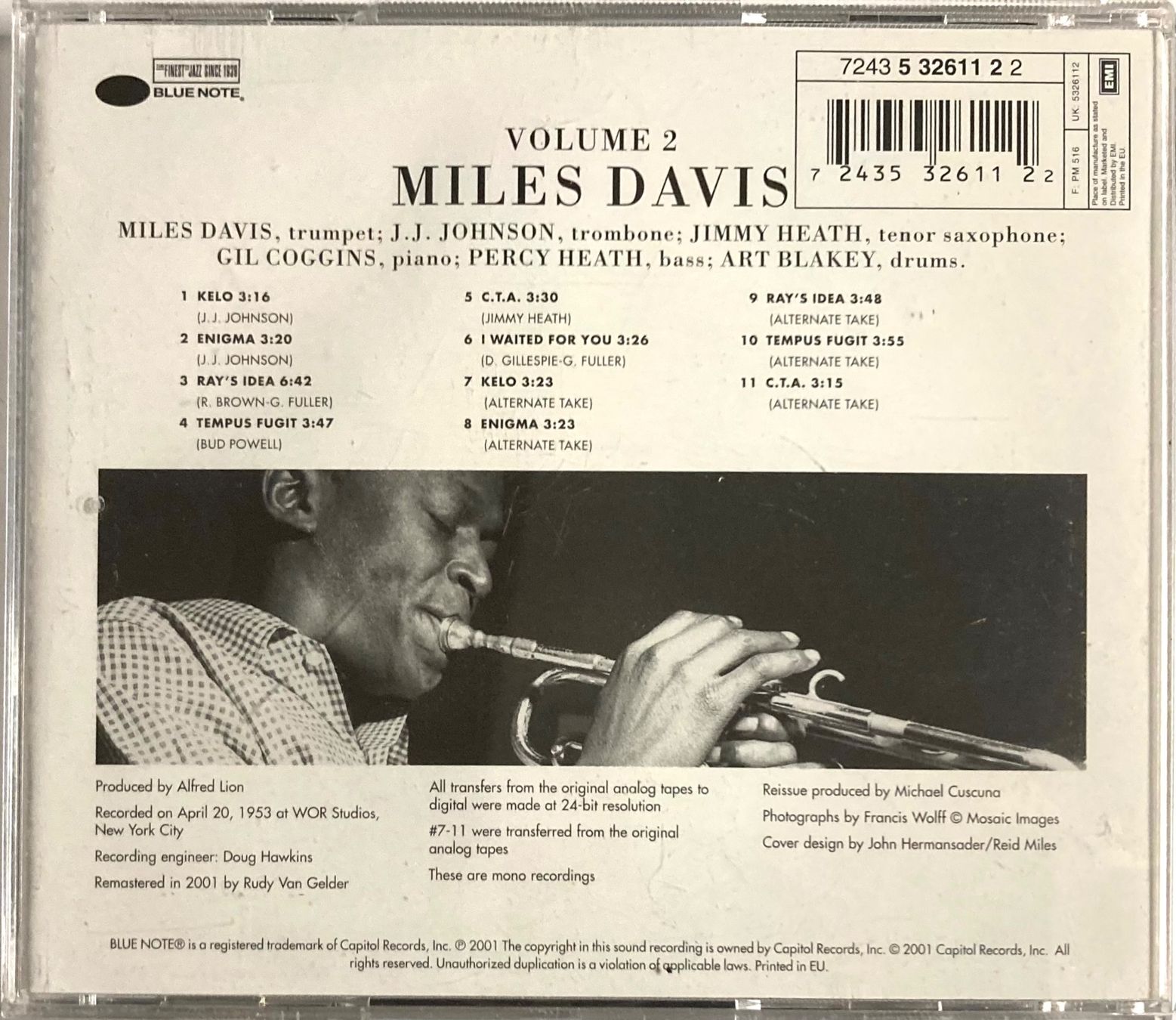 CD: MILES DAVIS - VOL. 2 – Usato da Poliez-Pittet venduto da Newtown-Records 1